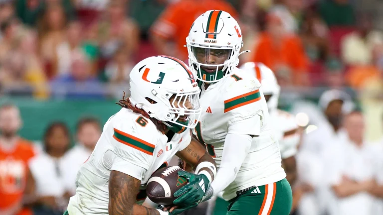 Full NFL Combine schedule for Miami football stars this week in Indianapolis