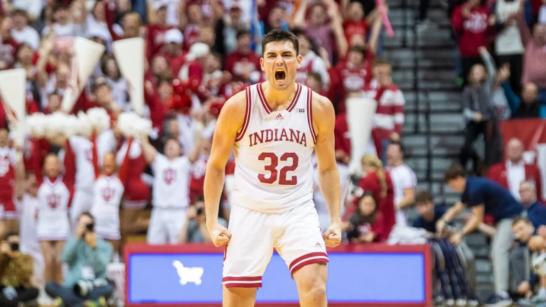 Indiana Has Best 3-Point Shooting Of Season In Win Over Penn State