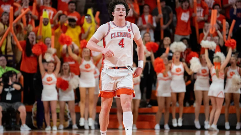 Clemson forward Ian Schieffelin finally healthy at just the right time