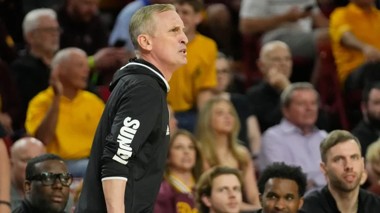 What Bobby Hurley said after Arizona State finished the BYU game with one starter