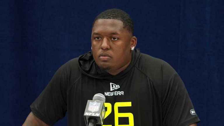 NFL Combine: Virginia Tech’s Aeneas Peebles Puts On A Show Running One Of The Fastest 40-Yard Dash Times Among DT’s