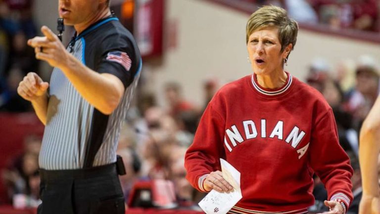 What Coach Teri Moren Said After Indiana Women’s Basketball Lost 74-60 To No. 19 Maryland