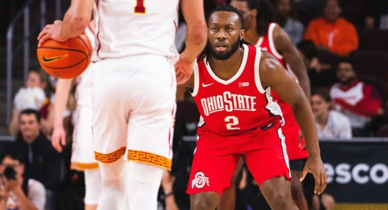 Ohio State Survives Second-Half USC Comeback in Critical Game for NCAA Tournament Life, 87-82