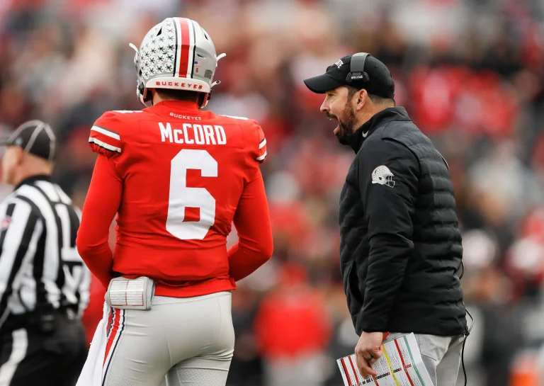 Ryan Day reflects on “difficult” situation following Kyle McCord transfer