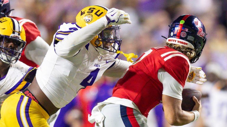 2025 NFL Draft: LSU’s Bradyn Swinson Is Top-50 Sleeper Nobody Talks About