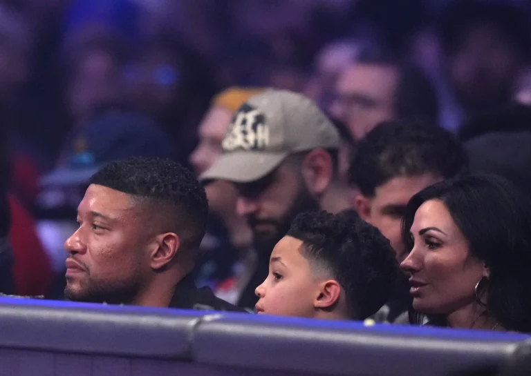 Notre Dame coach Marcus Freeman steals spotlight while ringside at Royal Rumble