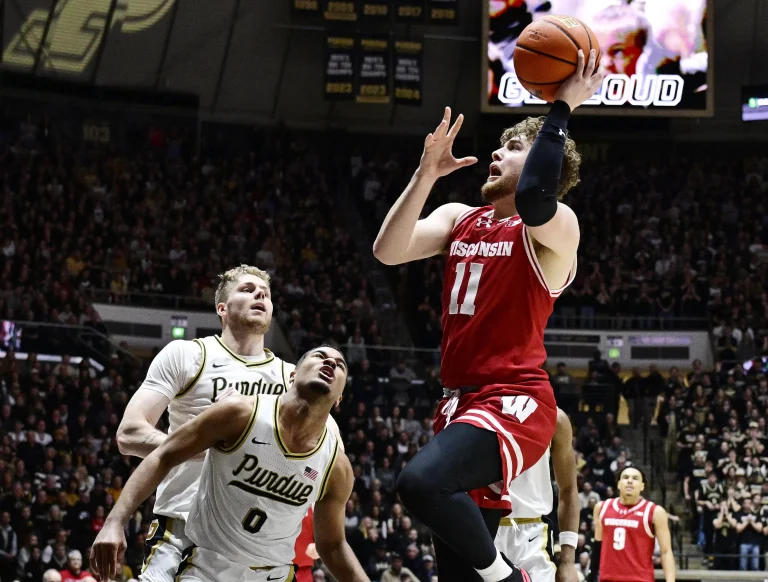 Max Klesmit injury update: Wisconsin HC Greg Gard shares latest news on senior guard’s health