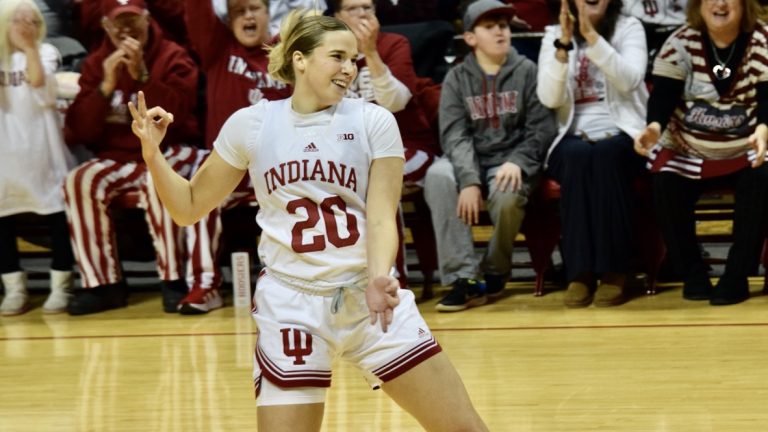 Bracketology watch: IU women’s basketball in solid shape with March rapidly approaching