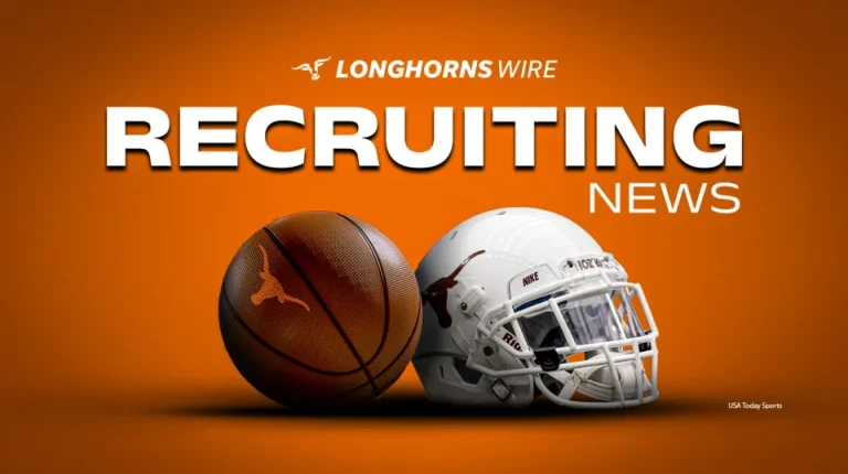 Four-Star LB Tank King has officially set the date for his Texas Longhorns visit