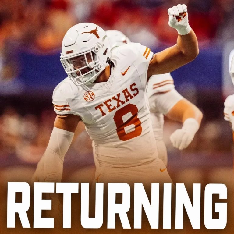 SHOCK FOR THE CHAMPION: Trey Moore officially returns to Texas, determined to explode the new season with a shocking decision! Attached is a bold, shocking “5 word” message to the NCAA..