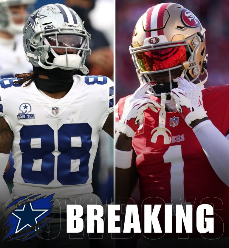 SUPER BOOM: Cowboys Trade For Deebo Samuel To Pair With CeeDee Lamb Would Be ‘Retro’ Blockbuster