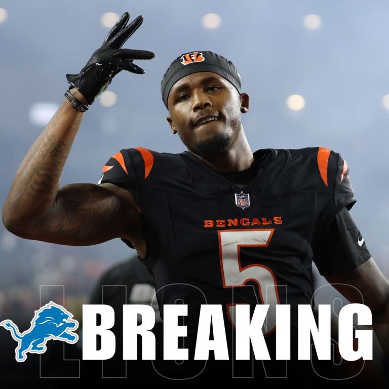 Tee Higgins finalizes 7 words on the possibility of joining the Detroit Lions for a record contract…