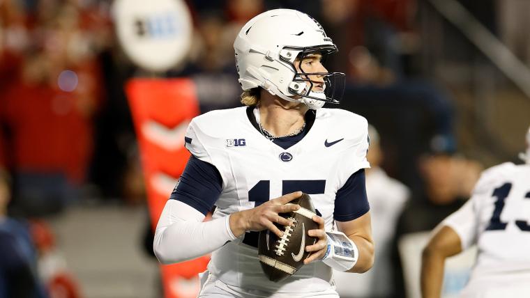 Drew Allar given high QB grade by Pro Football Focus, ‘rifle of a right arm’ entering senior Penn State season