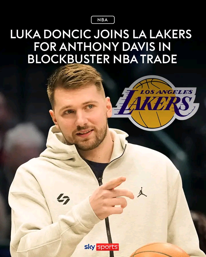 Luka Doncic-Anthony Davis trade details: Lakers and Mavericks pull off blockbuster exchange