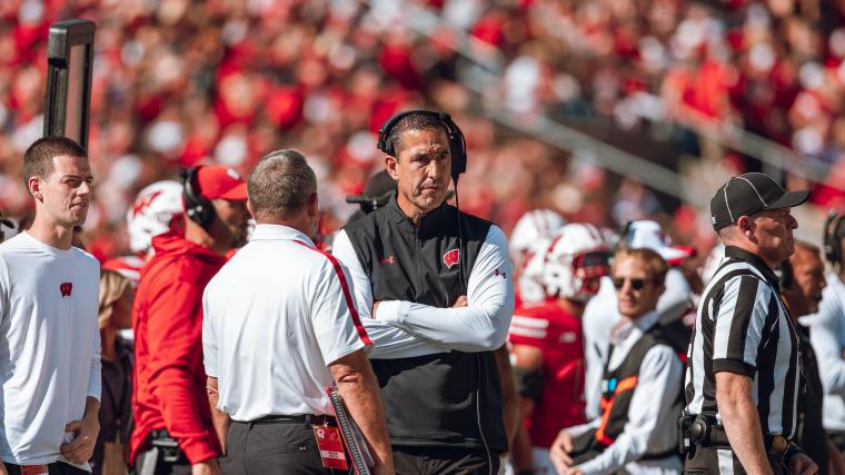 CBS Sports analyst sends stern warning to Wisconsin football coach Luke Fickell in ‘lot to prove’ 2025 season