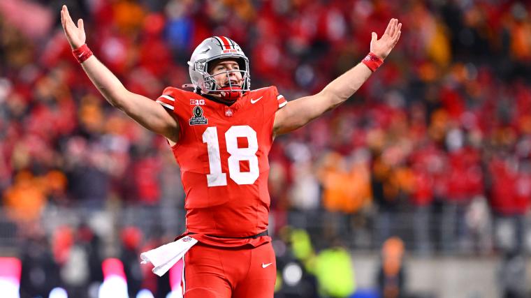 Ohio State Buckeyes QB Will Howard receives monstrous NFL Draft take