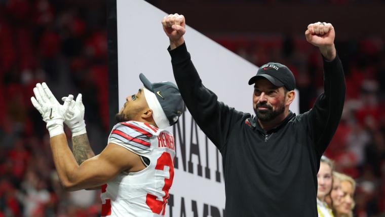 Ohio State head football coach Ryan Day in running to secure ‘elite’ 2026 offensive tackle with top-6 ranking