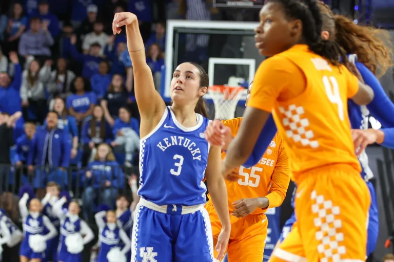 Kentucky Women’s Basketball scores historic win over No. 11 Tennessee