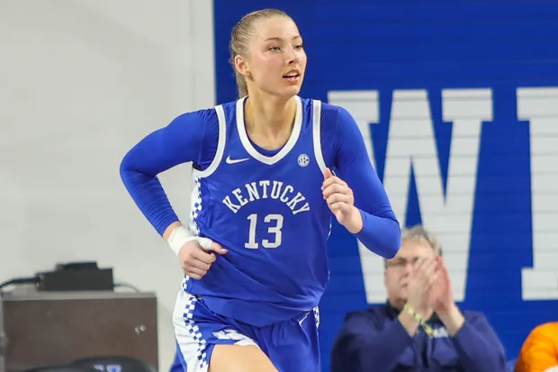 Clara Strack breaks multiple Kentucky records in destruction of Tennessee