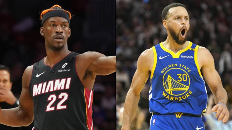 Warriors starting lineup projection: How Jimmy Butler fits in with Stephen Curry, Draymond Green