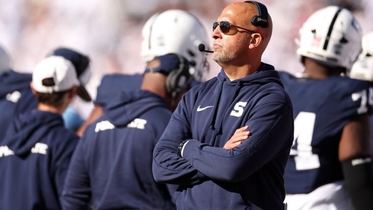 Penn State head football coach James Franklin sends encouraging message on QB Drew Allar, Nittany Lions teammates