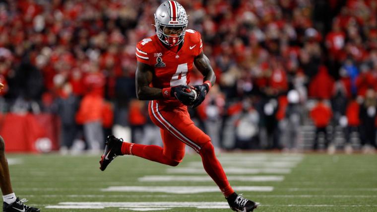 Ohio State WR Jeremiah Smith amongst elite football company in ‘PFF 101’ after Buckeyes won national title