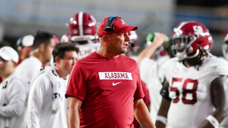 Alabama football coach Kalen DeBoer makes laughable suggestion on NIL’s effect on Crimson Tide’s recruiting