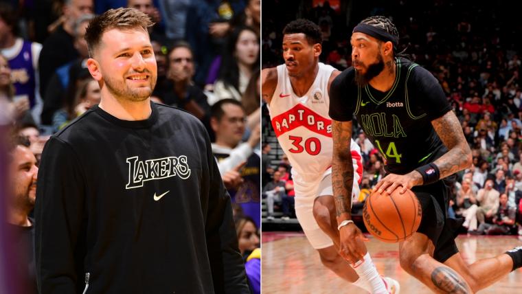 NBA trade deadline grades: Ranking the best and worst moves in 2025, from Luka Doncic to Brandon Ingram