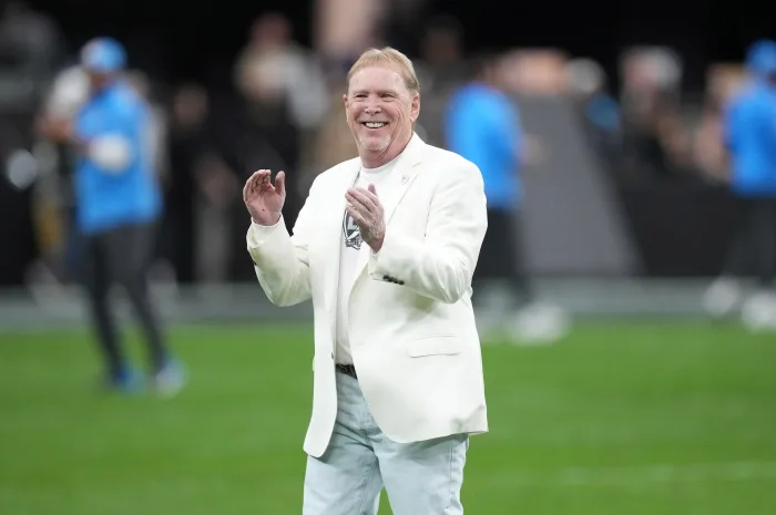 Mark Davis is still proving that moving the Raiders to Las Vegas was more than worth it for everything he needed