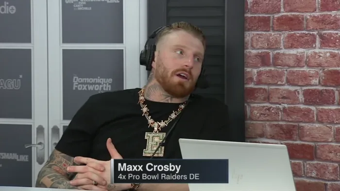 Las Vegas Raiders defensive end Maxx Crosby described perfectly what the vibes are like back at headquarters now