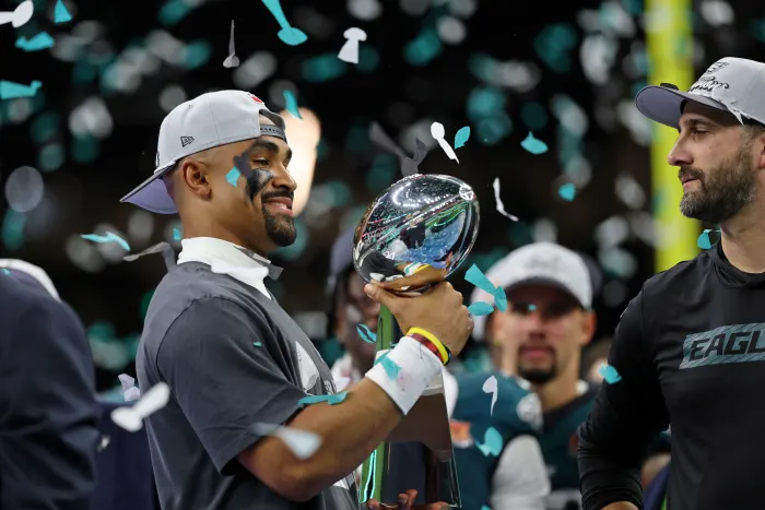 Jalen Hurts indirectly sends epic message with new commercial released just minutes after Eagles’ Super Bowl LIX victory