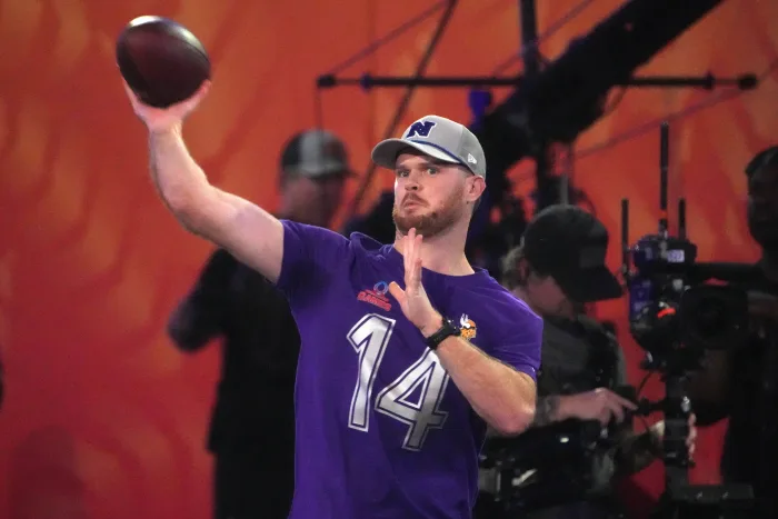 NFL insider predicts where Vikings QB Sam Darnold will play in 2025 and the landing spot makes complete sense