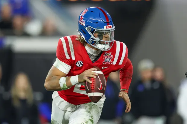 Jaxson Dart Predicted to Join Recent Draft Bust QB on NFL’s Worst Team