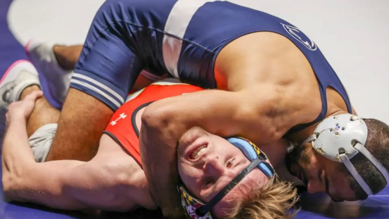 Penn State Wrestling: Grades, Match of the Weekend, and MVP from Nittany Lions’ wins over Ohio State and Illinois