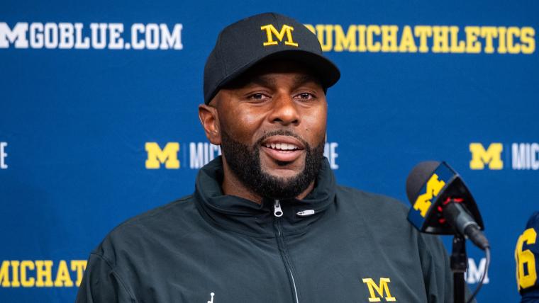 Michigan football, head coach Sherrone Moore labeled ‘layup’ by national analyst after QB Bryce Underwood hype