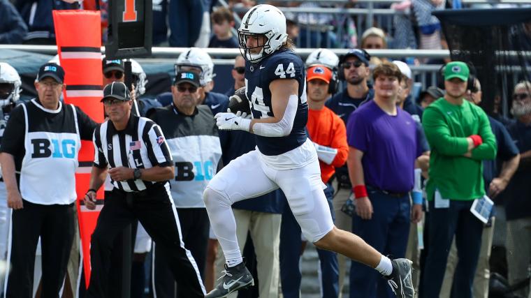 Penn State football’s tight end ‘next Rob Gronkowski’ in 2025 NFL draft, says ESPN analyst