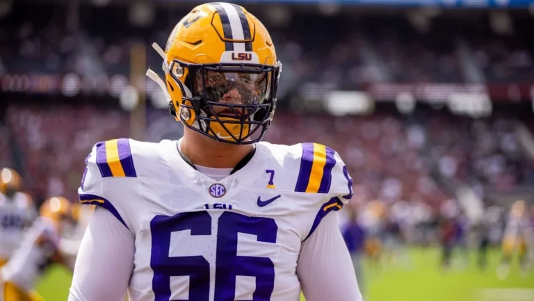 Draft Expert Reveals Who Bears Are Getting If They Go O-line In 1st Round