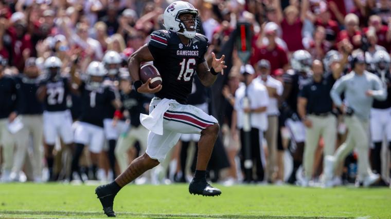 Analyst teases Cam Newton-like abilities in South Carolina’s LaNorris Sellers