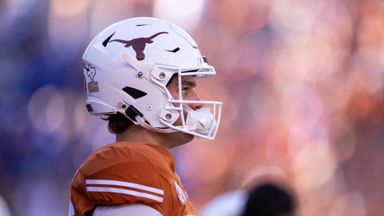 Texas QB Arch Manning given obvious label as head football coach Steve Sarkisian’s Longhorns’ meal ticket in 2025