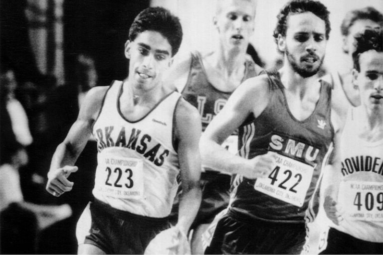 Arkansas track great Joe Falcon to be inducted to Collegiate Athlete Hall of Fame