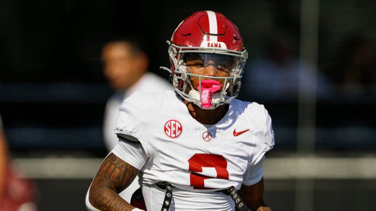 Alabama star WR signs NIL deal with nail polish brand