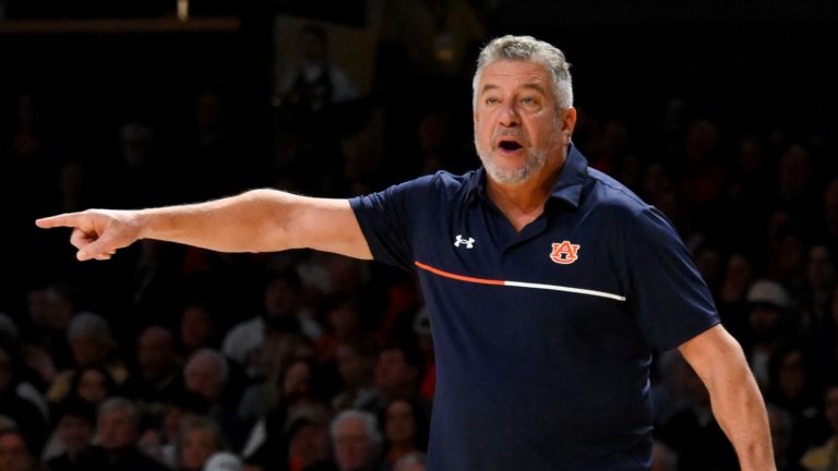 Auburn HC Bruce Pearl doesn’t see benefit in loss to No. 6 Florida