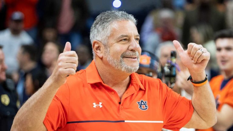 Auburn HC Bruce Pearl makes his pitch for National Player of the Year