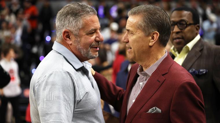 Auburn head basketball coach Bruce Pearl sends passionate message on Tigers’ historic season after Arkansas win