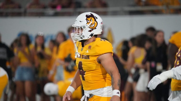 ASU football’s Cam Skattebo headlines PFF’s top 101 college players