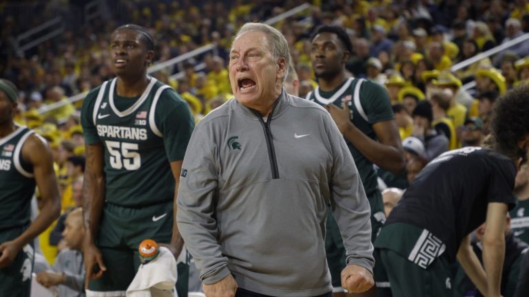 Tom Izzo has perfect response after spoiling Michigan star’s big moment