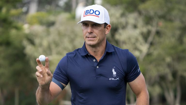 Billy Horschel chases alligator back into water at PGA Tour’s Cognizant Classic