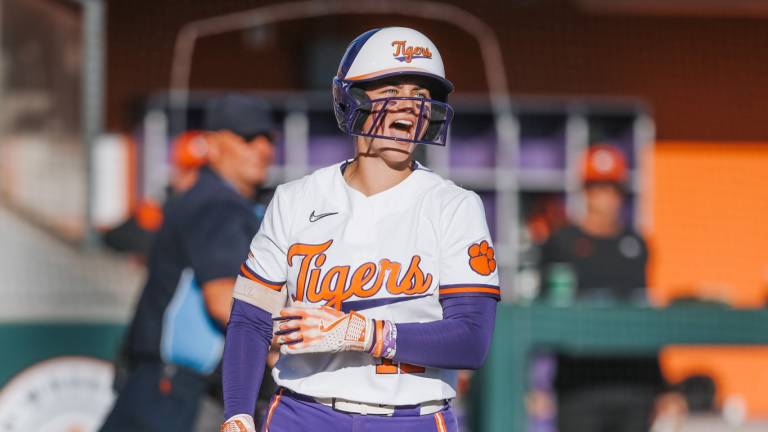 Clemson Softball Stuns No. 10 Georgia, Extends Win Streak to Seven