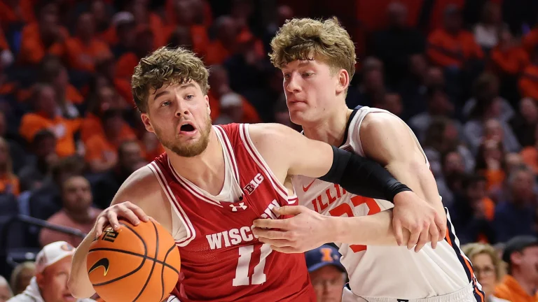 Wisconsin vs. Illinois basketball odds, score prediction, and injury updates