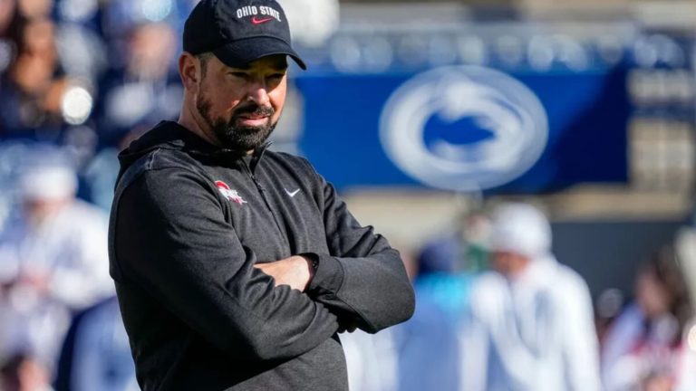 Ohio State is going to have a chance to steal a key recruit out of Penn State’s backyard after losing Jim Knowles to the Nittany Lions